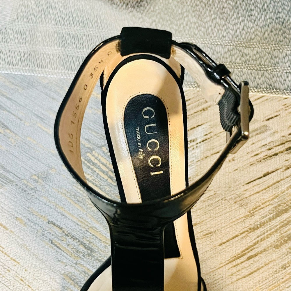 Gucci Black Women's heels - Picture 5 of 11